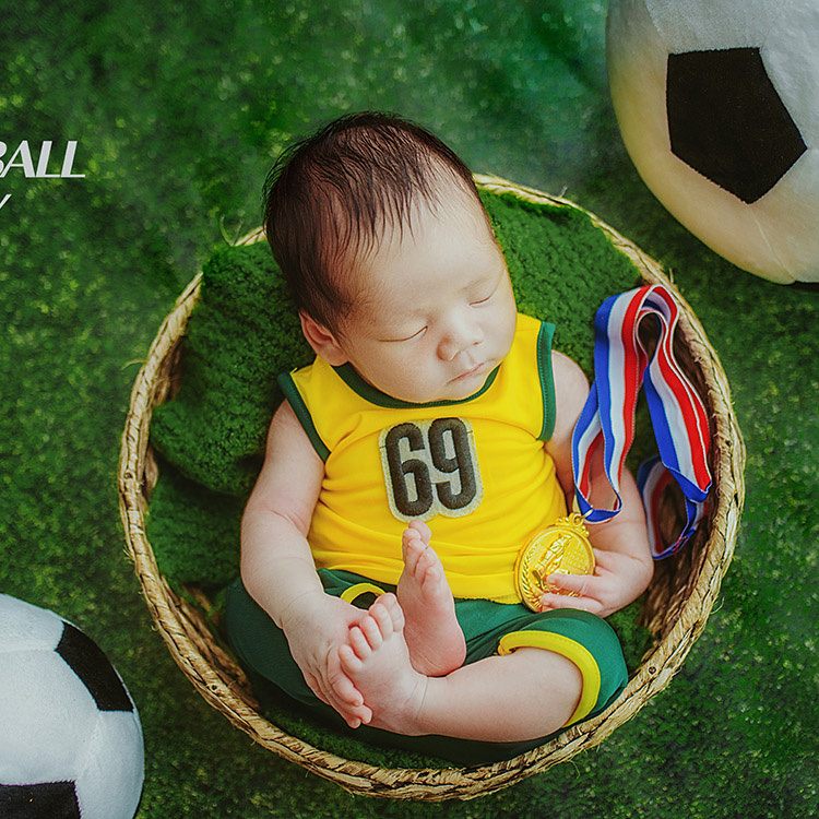 小小球子_成都新生儿宝宝照