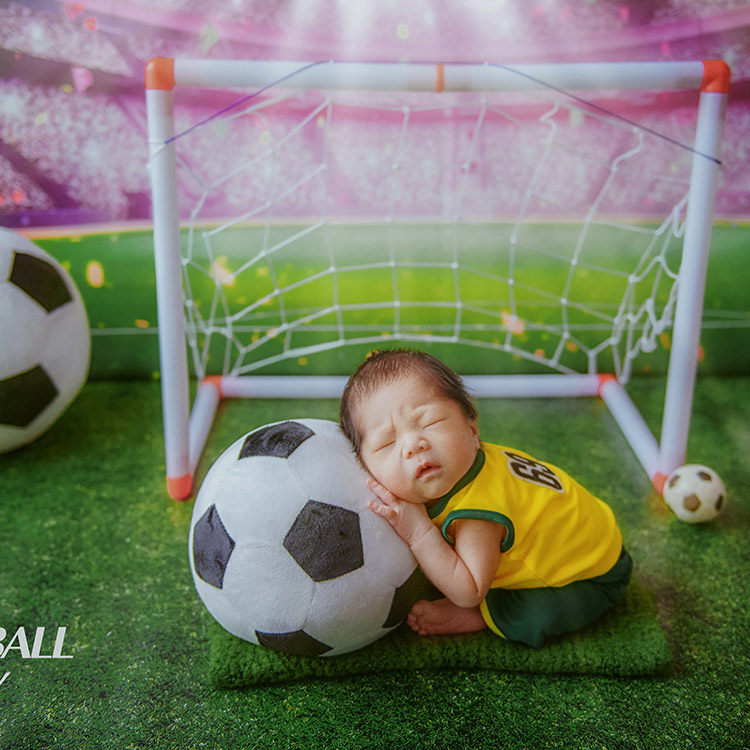 小小球子_成都新生儿宝宝照