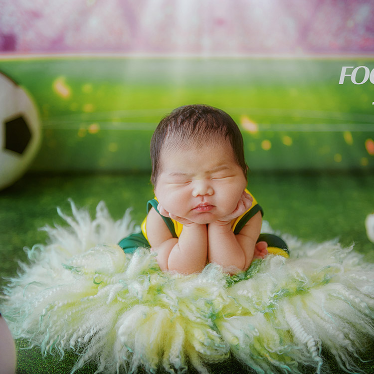 小小球子_成都新生儿宝宝照