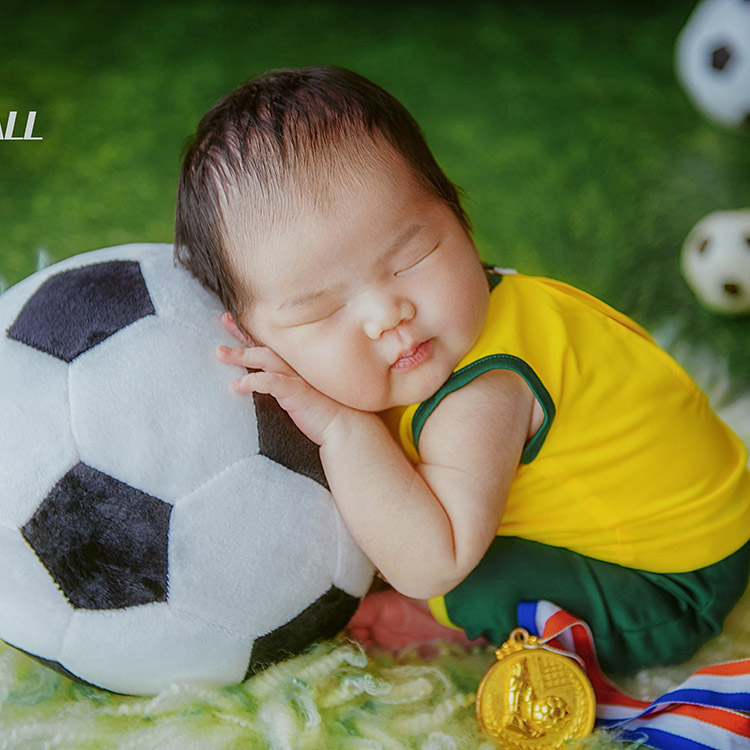小小球子_成都新生儿宝宝照