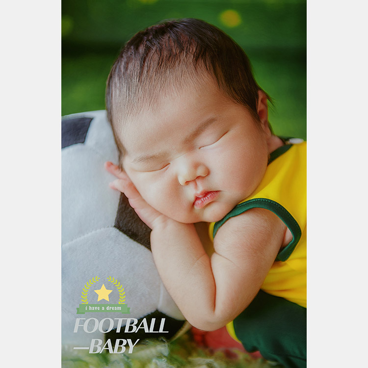 小小球子_成都新生儿宝宝照