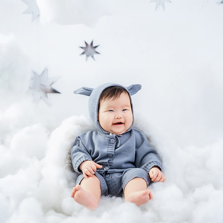 纯然沂蒙_成都宝宝百天照