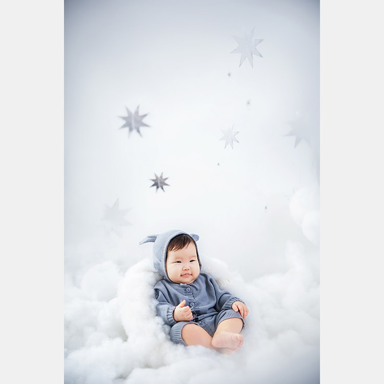 纯然沂蒙_成都宝宝百天照