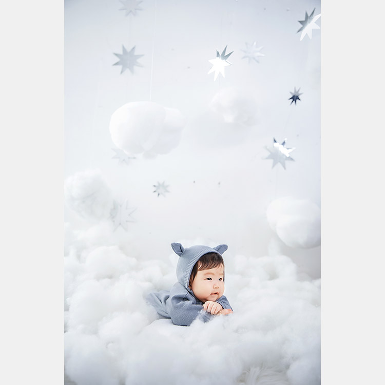 纯然沂蒙_成都宝宝百天照