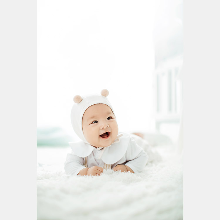 波比玩熊_成都宝宝百天照