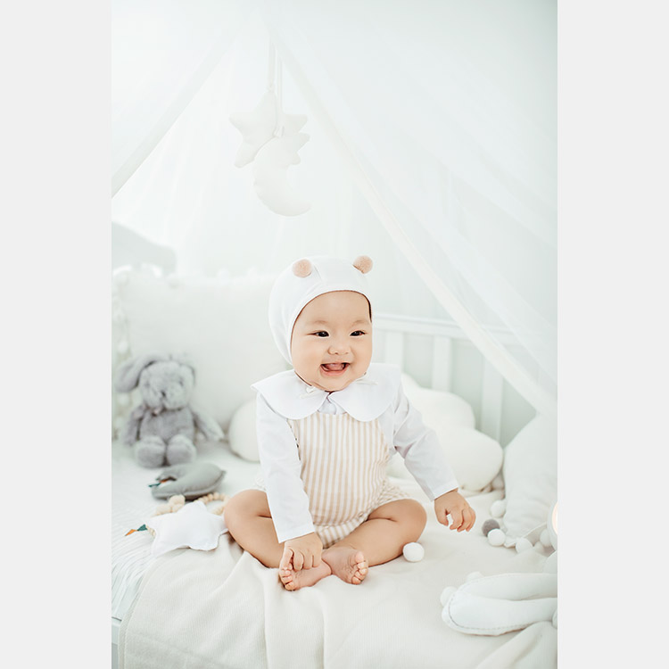 波比玩熊_成都宝宝百天照