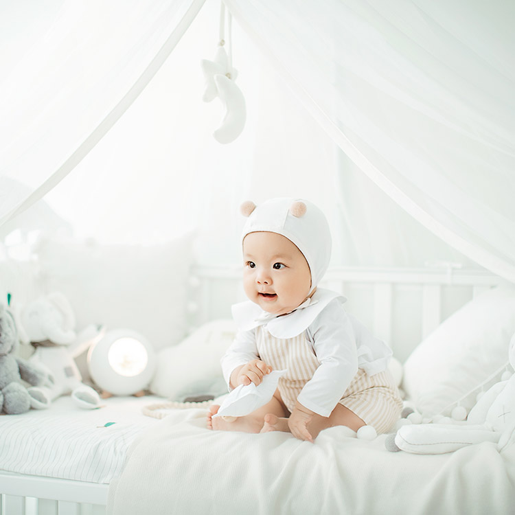 波比玩熊_成都宝宝百天照