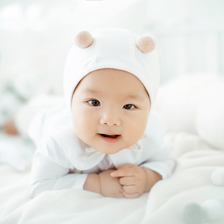 波比玩熊_成都宝宝百天照