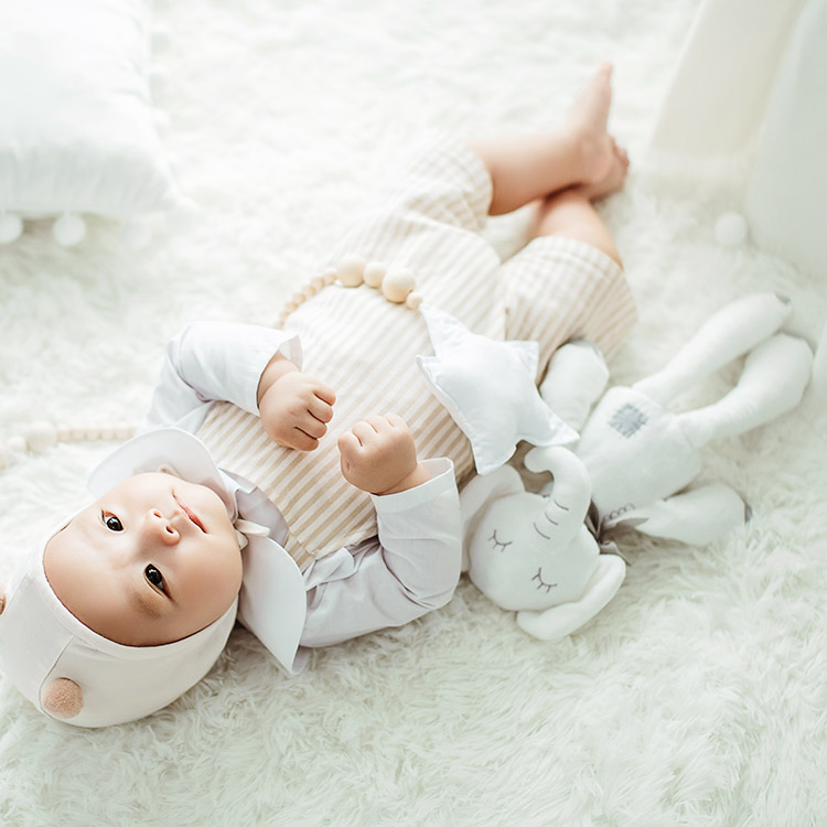 波比玩熊_成都宝宝百天照