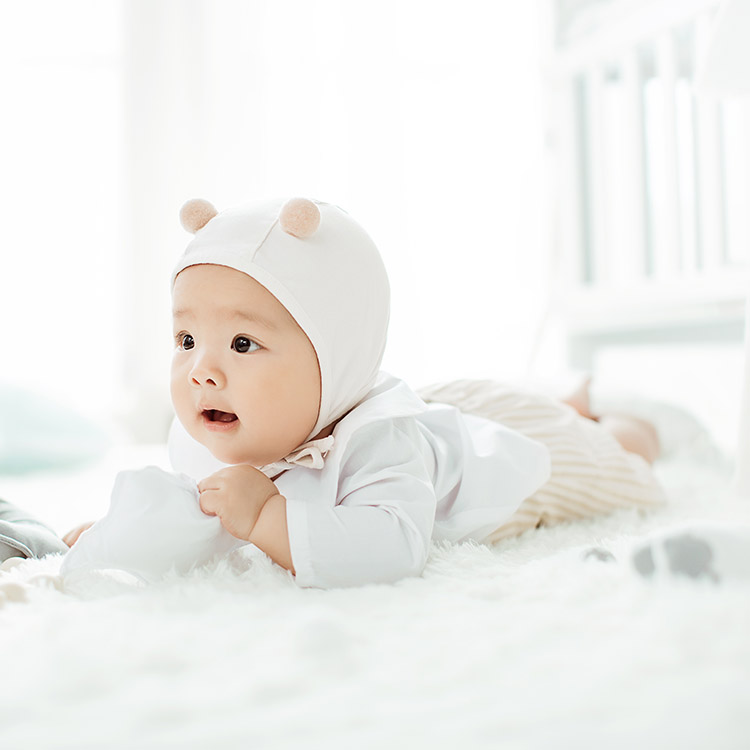 波比玩熊_成都宝宝百天照