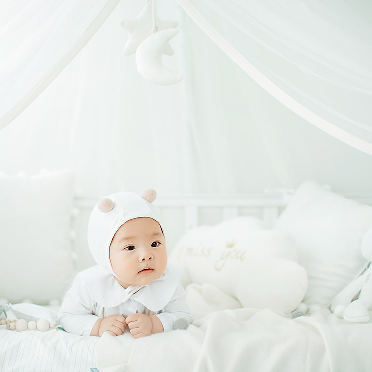 波比玩熊_成都宝宝百天照