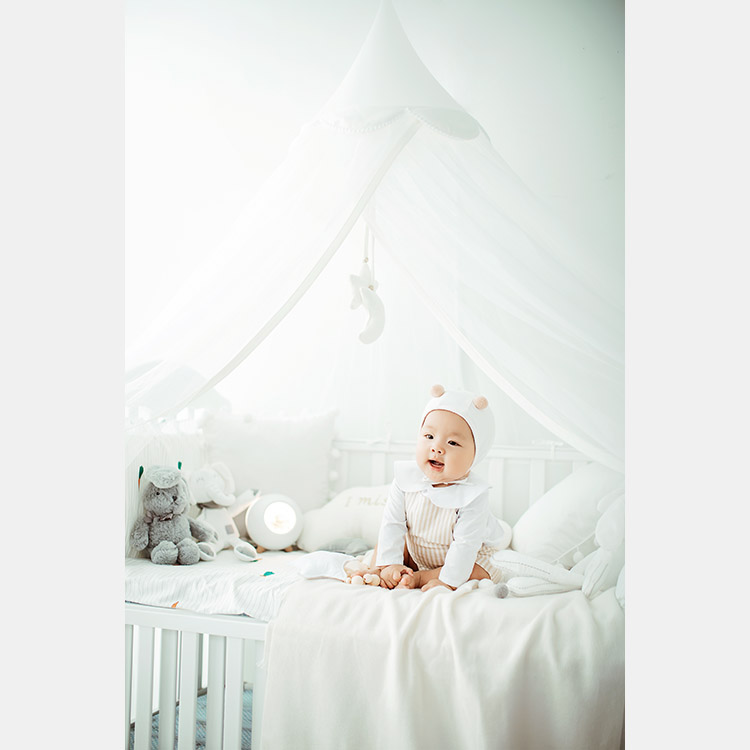 波比玩熊_成都宝宝百天照