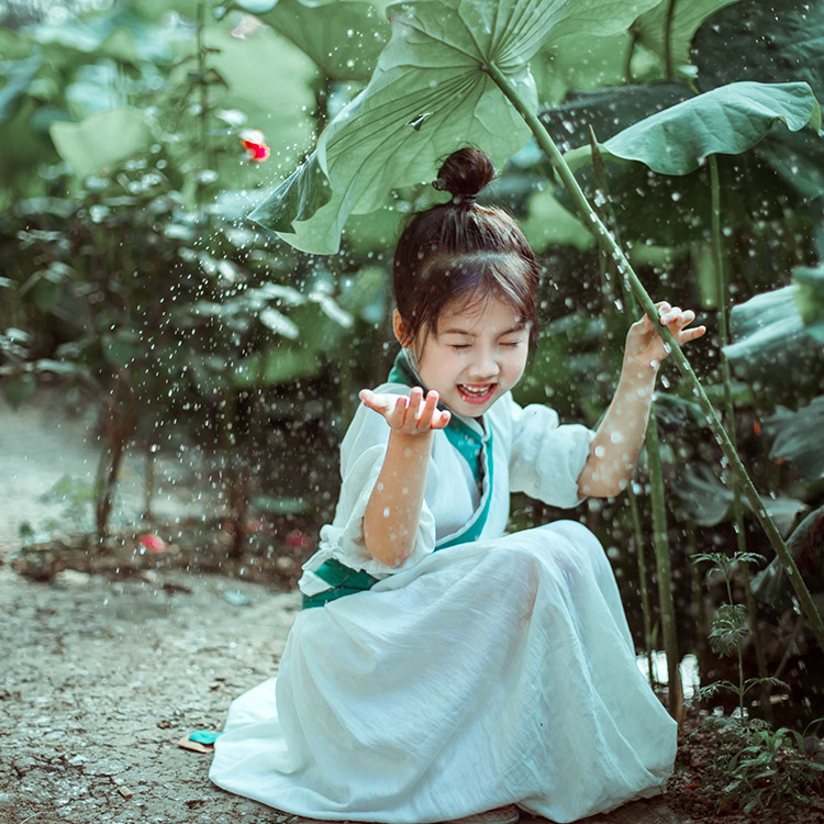 采莲归_成都宝宝古装照