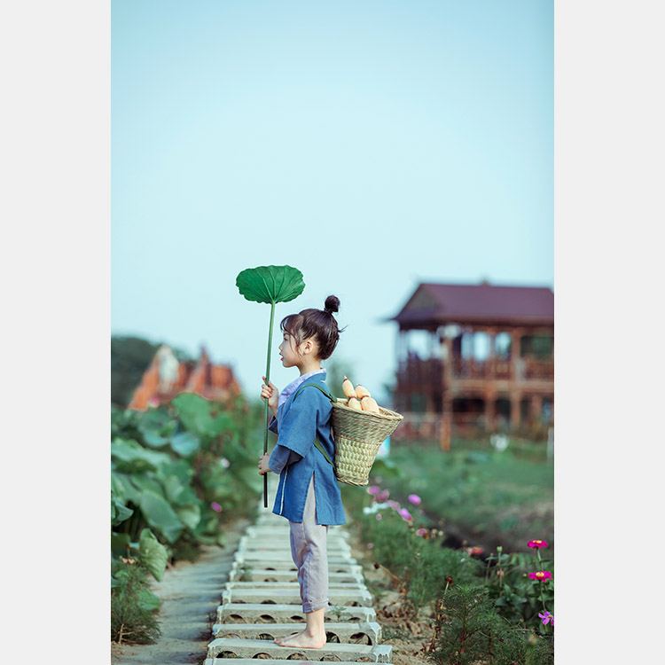 采莲归_成都宝宝古装照