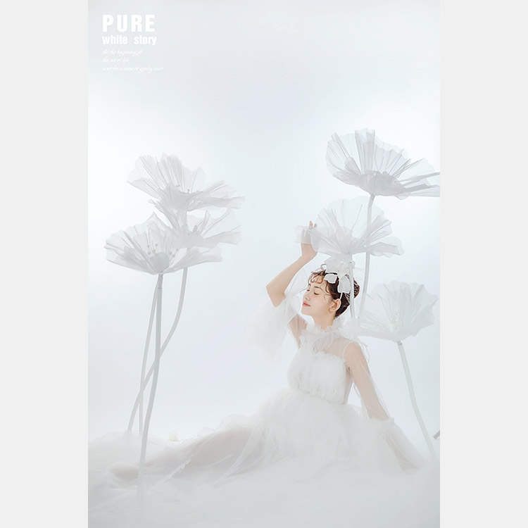 纯白物语 _成都孕妇照_亲子馆