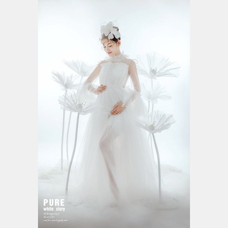 纯白物语 _成都孕妇照_亲子馆