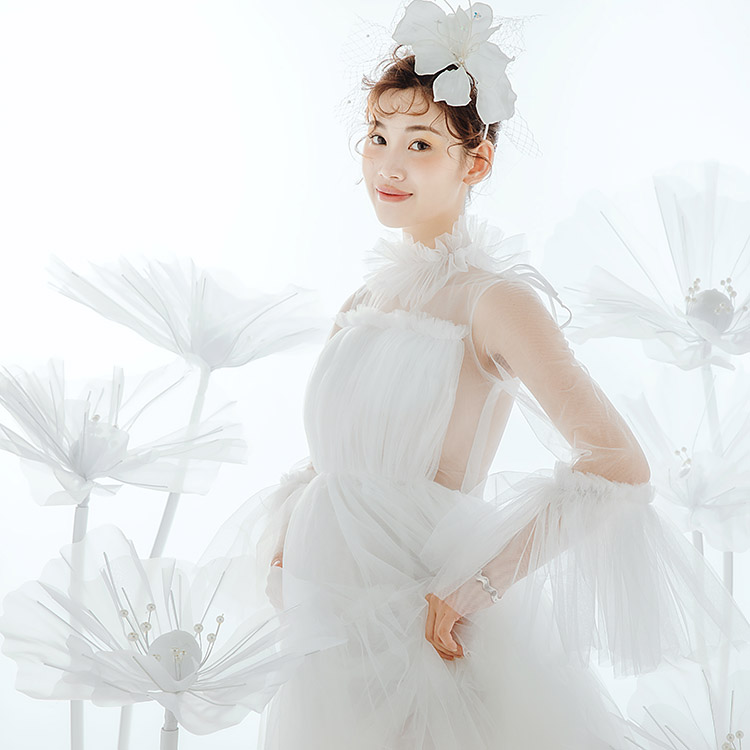 纯白物语 _成都孕妇照_亲子馆