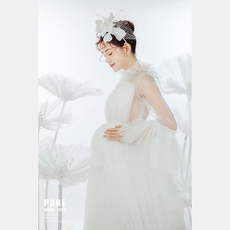 纯白物语 _成都孕妇照_亲子馆