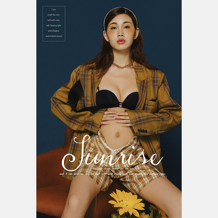 朝阳花开Sunrise_成都孕妇照_轻奢馆