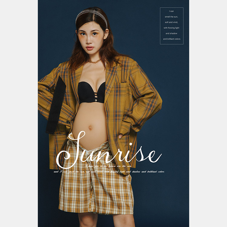 朝阳花开Sunrise_成都孕妇照_轻奢馆