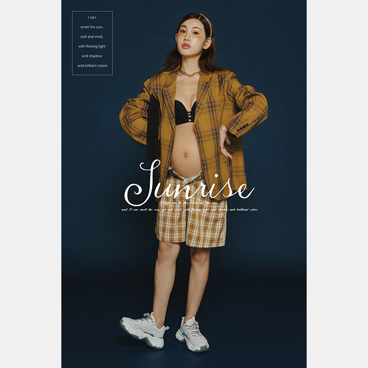 朝阳花开Sunrise_成都孕妇照_轻奢馆