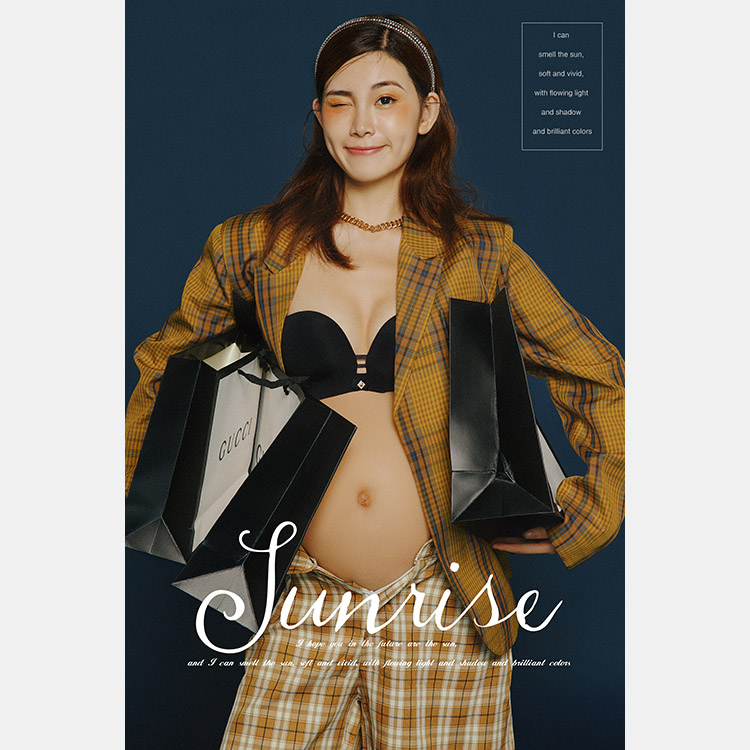 朝阳花开Sunrise_成都孕妇照_轻奢馆