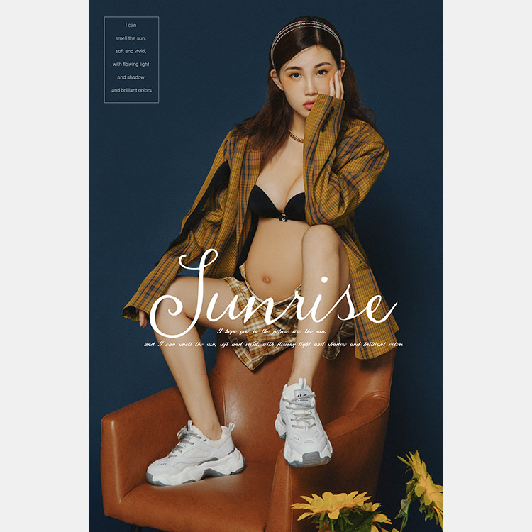 朝阳花开Sunrise_成都孕妇照_轻奢馆