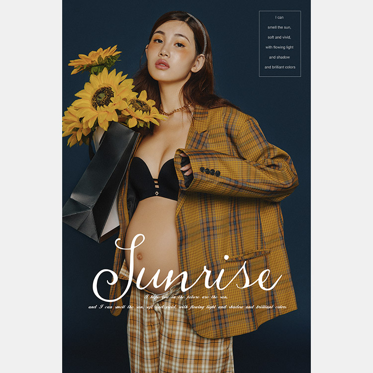 朝阳花开Sunrise_成都孕妇照_轻奢馆