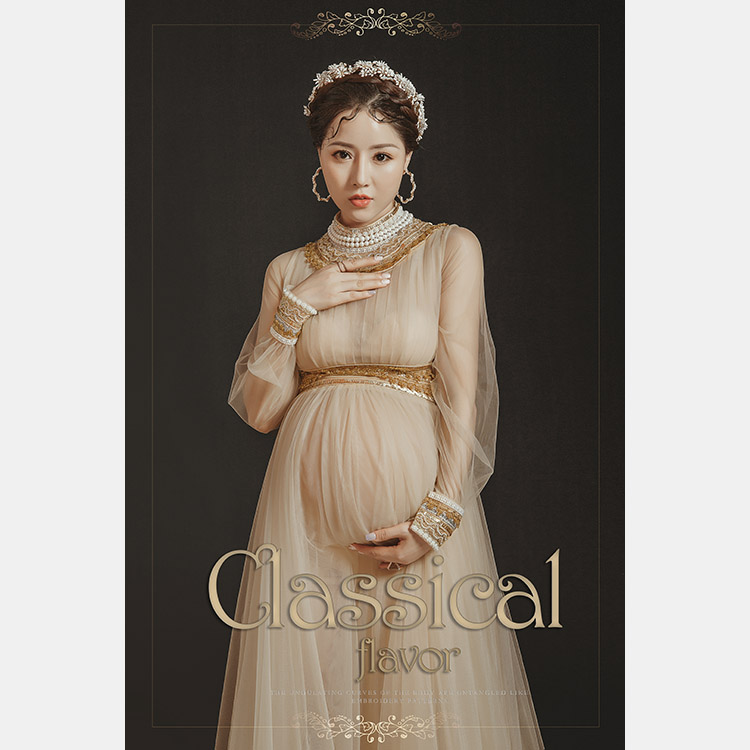 古典“孕”味_成都孕妇照_亲子馆