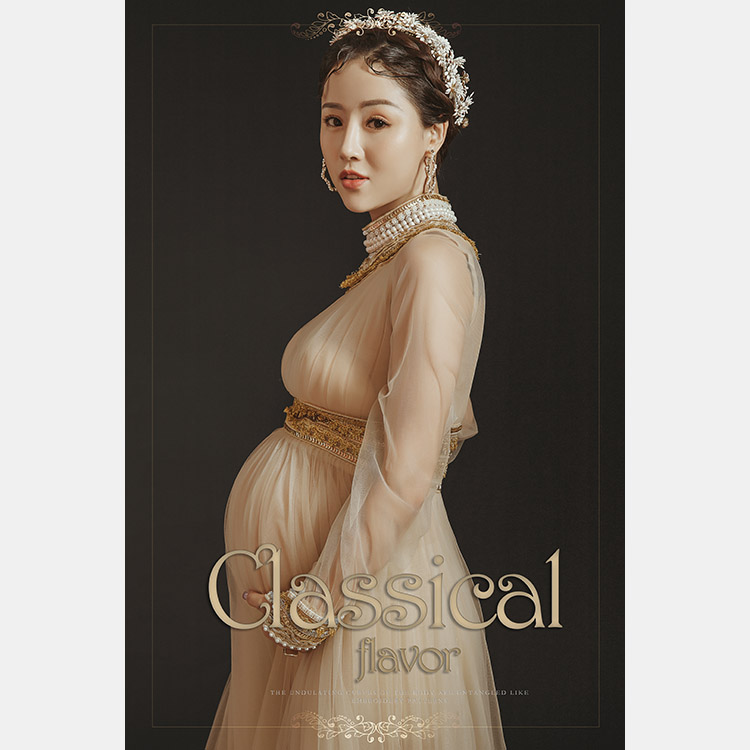 古典“孕”味_成都孕妇照_亲子馆