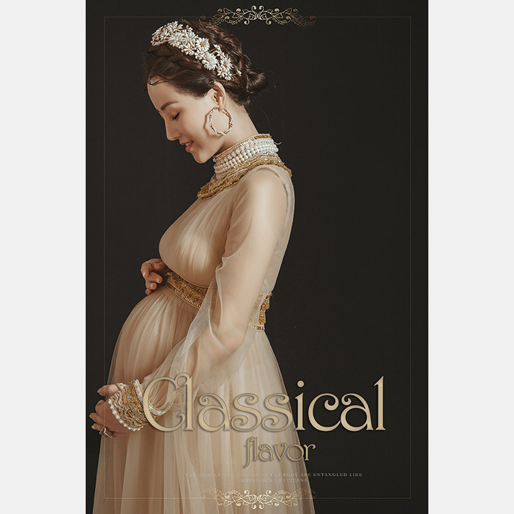 古典“孕”味_成都孕妇照_亲子馆