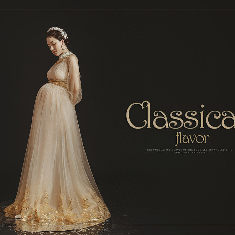 古典“孕”味_成都孕妇照_亲子馆