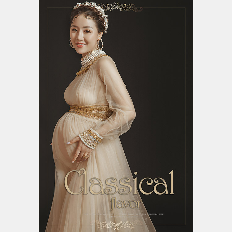 古典“孕”味_成都孕妇照_亲子馆