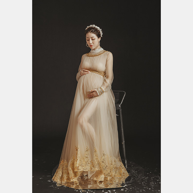 古典“孕”味_成都孕妇照_亲子馆