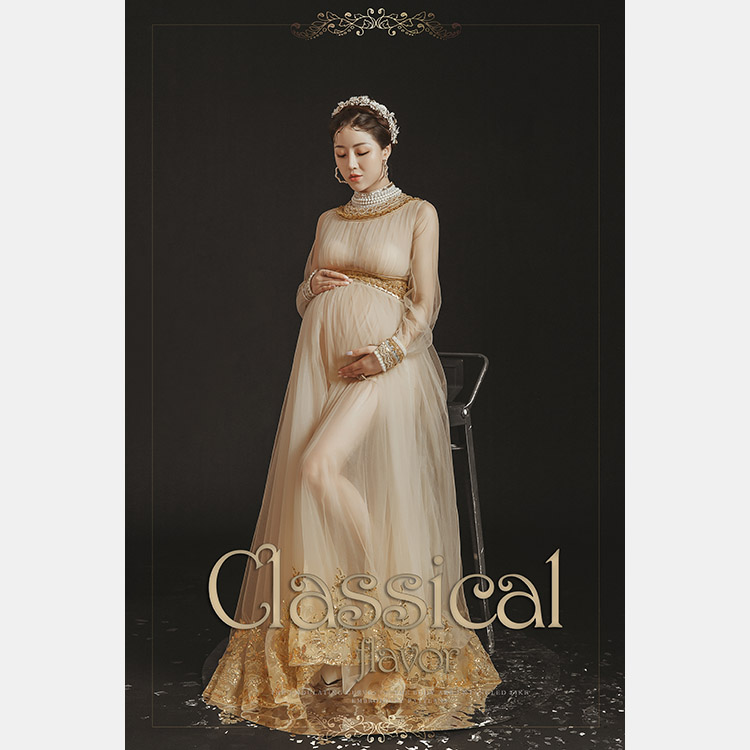 古典“孕”味_成都孕妇照_亲子馆