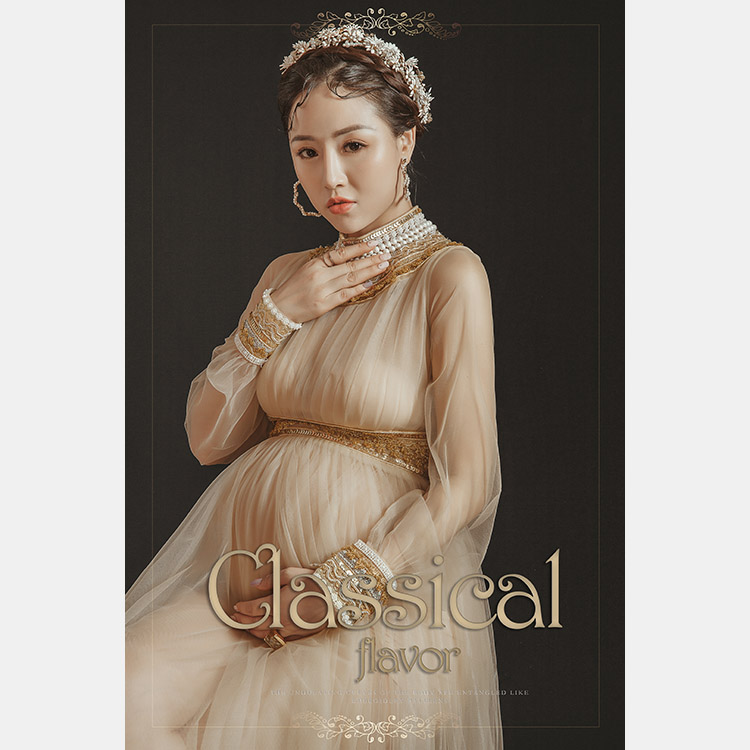 古典“孕”味_成都孕妇照_亲子馆