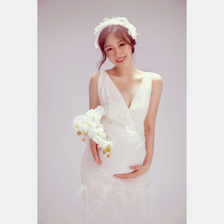 我见铃兰_成都孕妇照_轻奢馆