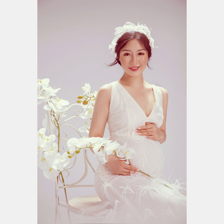 我见铃兰_成都孕妇照_轻奢馆