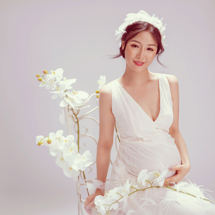 我见铃兰_成都孕妇照_轻奢馆