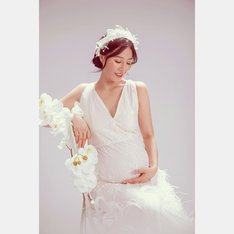 我见铃兰_成都孕妇照_轻奢馆