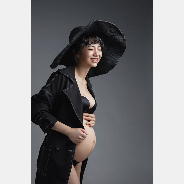 摩登艺术家 _成都孕妇照写真