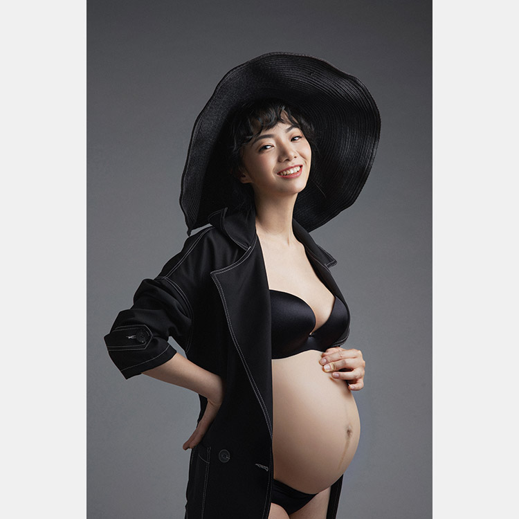 摩登艺术家 _成都孕妇照写真