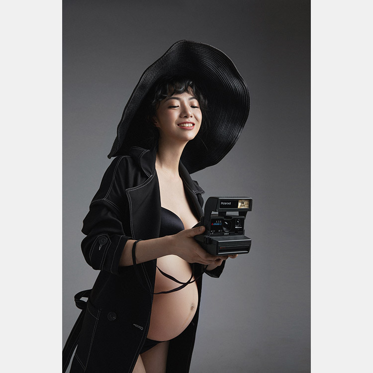摩登艺术家 _成都孕妇照写真