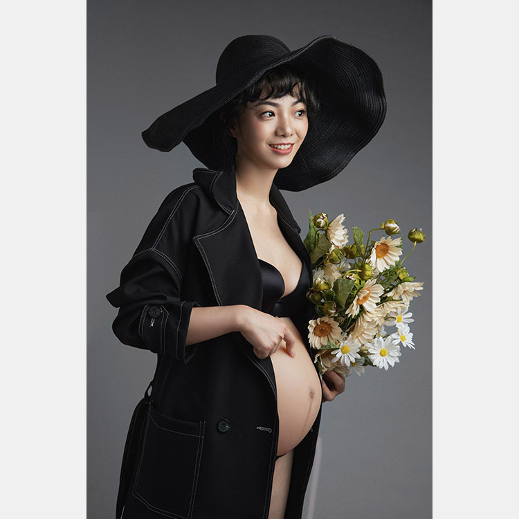 摩登艺术家 _成都孕妇照写真