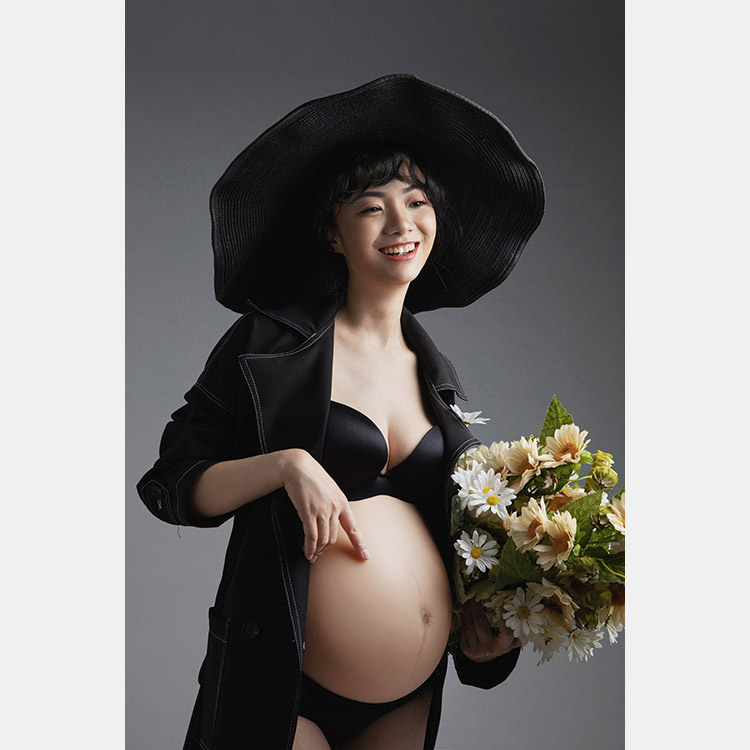 摩登艺术家 _成都孕妇照写真