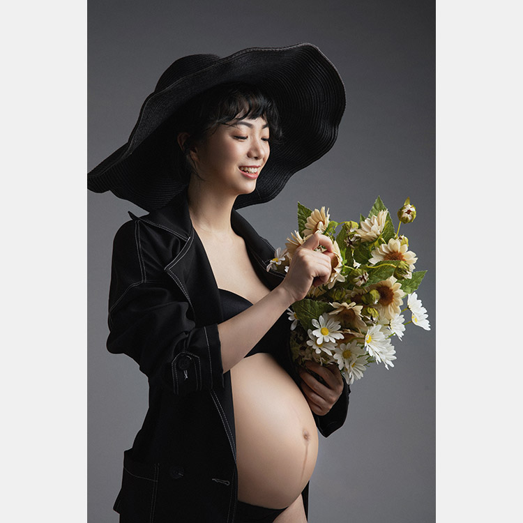 摩登艺术家 _成都孕妇照写真