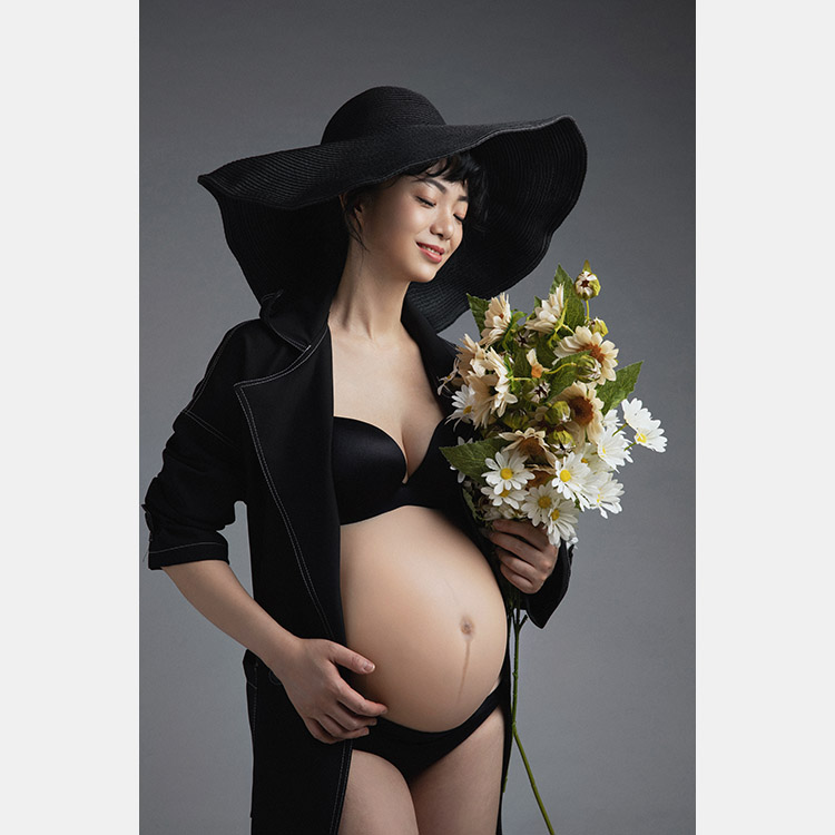 摩登艺术家 _成都孕妇照写真