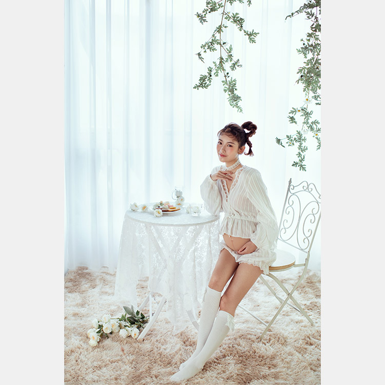 午后听风 _成都孕妈照