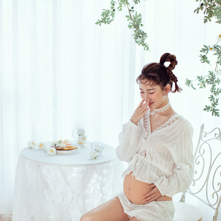 午后听风 _成都孕妈照