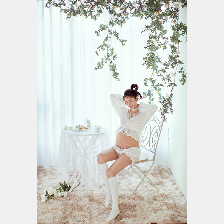 午后听风 _成都孕妈照